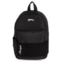 Slazenger Sırt Çantası Siyah Önü Bant Detaylı Paraşüt 23144