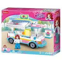 Sluban Girls Dream-ambulans 1016000118000