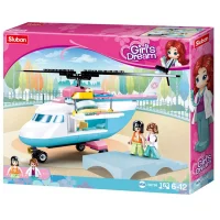 Sluban Girls Dream-helikopter 1016000119000