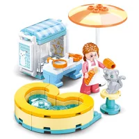 Sluban Girls Dream Kedi Banyosu 1016000145000