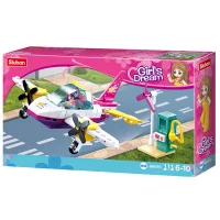 Sluban Girls Dream Lüks  Helikopter 1016000141000