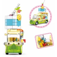 Sluban Girls Dream Yemek Arabası-süt 1016000255000