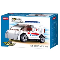 Sluban Power Bricks Ambulans 1016000159000