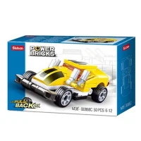 Sluban Power Bricks Sarı Spor Araba 1016000240000