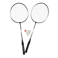 Sportica Sdb43 Badminton Raket Set (2 Raket 3 Top Fileli) Tsts