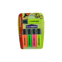 Stabilo Boss 70/4+1 Fosforlu Kalem 4+1 - 40001534
