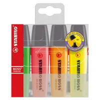 Stabilo Boss 70/4 Fosforlu Kalem 4lü Pk 40001181