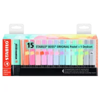 Stabilo Boss Fosforlu Kalem Orıgınal Pastel 15li Set 7015-02-5 51000903