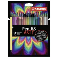 Stabilo Pen 68 Arty 18 Li Keçeli Kalem 6818-1-20 51013385