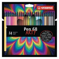 Stabilo Pen 68 Arty 24lü-6824-1-20 51013386