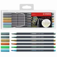Stabilo Pen 68 Metalik 6lı Paket  6806/8-11 51000061