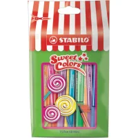 Stabilo Pen 68 Mini Swe.col 15li-668/15-51010309