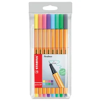 Stabilo Point 88/8-01 Pastel Paket 8li 51011055