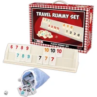 Star 1010402 Travel Rummy Set Piknik Okey