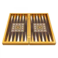 Star 1021392 Masif Gold Sedef Tavla