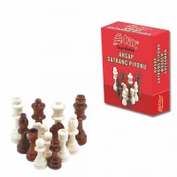 Star 1050217 Satranç Piyonu Ahşap No 4