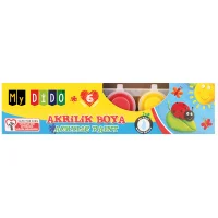 Südor Akrilik Boya 6lı Mydido 22 Ml Askılı My11