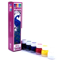 Südor Cam Boyası Su Bazlı 6lı 15 Ml Takım (321 S)