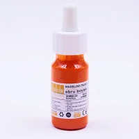 Südor Ebru Boyası 25 Ml Turuncu Sd850-03