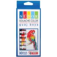 Südor Guaj Boya 10lu Tüp Sd-572