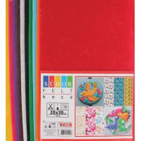 Südor Keçe 20*30 Cm 10 Renk 180 Gr Sk-37