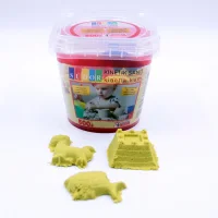 Südor Kinetik Kum Kovalı 500 Gr Sarı Ks02-2