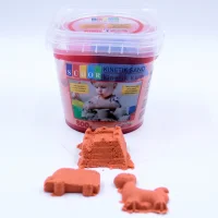 Südor Kinetik Kum Kovalı 500 Gr Turuncu Ks02-6