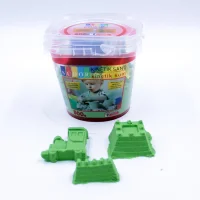 Südor Kinetik Kum Kovalı 500 Gr Yeşil Ks02-5