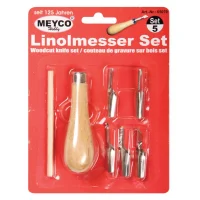 Südor Oyma Bıçağı 6lı Paket Lino Bs106