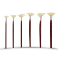 Südor Yelpaze Fırça Beyaz Kıl (02) 113