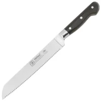 Sürbısa 61202-ym Ahşap Saplı Ekmek Bıçağı Lazer Bilemeli
