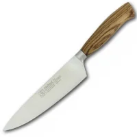 Sürbısa 61320 Ahşap Saplı Ahşap Sap Sıcak Dövme Şef Bıçağı