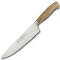 Sürbısa 61340 Ahşap Saplı Ahşap Sap Sıcak Dövme Şef Bıçağı