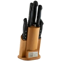 Sürbısa 61504 Bıçak Seti 10 Parça Naturel