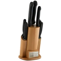 Sürbısa 61506 Bıçak Seti 10 Parça Naturel