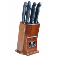 Sürbısa 61510 Bıçak Seti 7 Parça Naturel