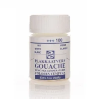 Talens Guaj Boya 16ml. Rt08161002 White