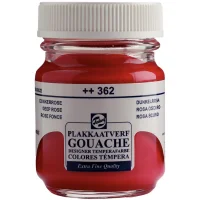 Talens Guaj Boya 16ml. Rt08163622 Deep Rose