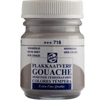 Talens Guaj Boya 16ml. Rt08167182 Warm Grey