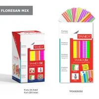 Tanex Fix Yapıştırıcı 50 Gram Flo Mıx Color Renk Tfıx005050