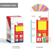 Tanex Fix Yapıştırıcı 50 Gram Flo Sarı Renk Tfıx005550