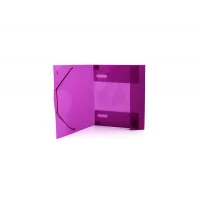 Temat Lastikli Kutu Dosya Pembe 92500