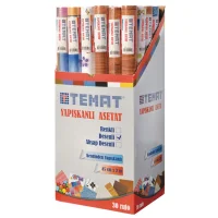 Temat Rulo Asetat Yapışkanlı 45*2 Metre Karışık Desenli 139764