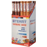 Temat Rulo Asetat Yaşipkanli 45*2 Metre Doğal Desen 159596