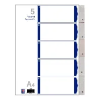 Temat Seperatör 1-5 Rakamlı 10938 10305