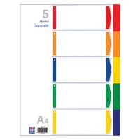 Temat Seperatör 5 Renkli Pp 11071