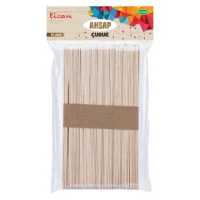 Ticon Çubuk 150mm*18mm*1.6mm Ahşap Büyük Boy 50li Paket 328587