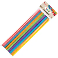 Ticon Çubuk Yuvarlak Ahşap Büyük Boy Renkli 328590