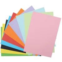 Ticon Fon Kartonu 25*35 Karışık Renk 10lu 78366