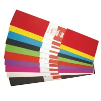 Ticon Krapon Kağıdı 10lu Paket Karışık Renk 69108